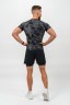 Футболка Nebbia Camouflage Compression T-shirt Function Black 340