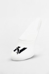 Носки NEBBIA no-show socks White 168
