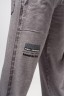 Штани Nebbia Washed-off Gym Sweatpants NO SHORTCUTS Light Grey 372