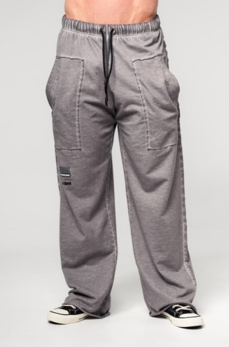 Штани Nebbia Washed-off Gym Sweatpants NO SHORTCUTS Light Grey 372