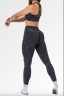 Леггинсы Nebbia Washed High Waisted Leggings GYM WARRIOR Black 776