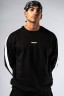 Світшот Nebbia Relaxed Sweatshirt POWER Black 903