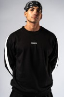 Свитшот Nebbia Relaxed Sweatshirt POWER Black 903