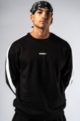 Свитшот Nebbia Relaxed Sweatshirt POWER Black 903
