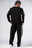 Свитшот Nebbia Relaxed Sweatshirt POWER Black 903