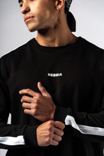 Свитшот Nebbia Relaxed Sweatshirt POWER Black 903