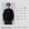 Свитшот Nebbia Relaxed Sweatshirt POWER Black 903