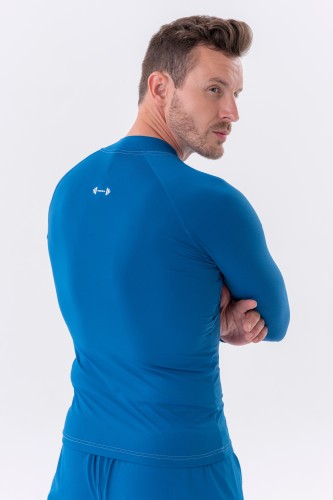 Лонгслив Functional T-shirt with long sleeves “Active” BLUE 328