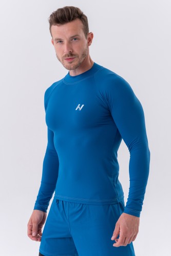 Лонгслив Functional T-shirt with long sleeves “Active” BLUE 328