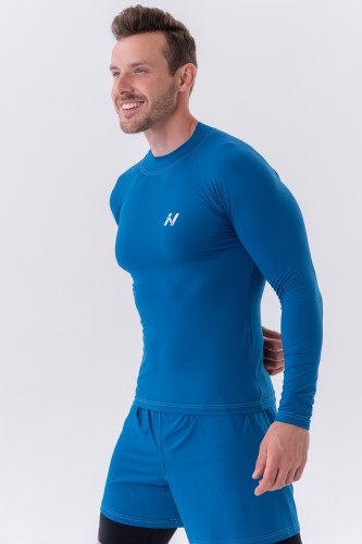 Лонгслив Functional T-shirt with long sleeves “Active” BLUE 328