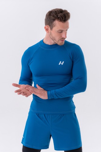 Лонгслив Functional T-shirt with long sleeves “Active” BLUE 328