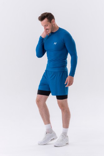 Лонгслив Functional T-shirt with long sleeves “Active” BLUE 328