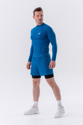 Лонгслив Functional T-shirt with long sleeves “Active” BLUE 328