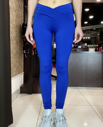 Легінси MyAngel V-shaped waist Blue 