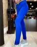 Легінси MyAngel V-shaped waist Blue 