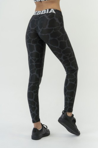 Легінси NATURE-INSPIRED Squat-proof women's leggings Black 543