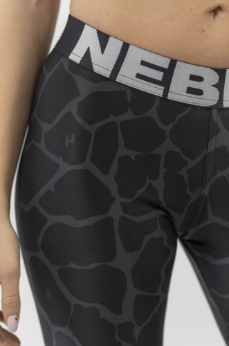 Легінси NATURE-INSPIRED Squat-proof women's leggings Black 543
