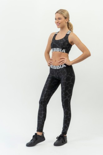 Легінси NATURE-INSPIRED Squat-proof women's leggings Black 543