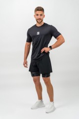 Шорты Nebbia Compression 2in1 shorts Performance Black 335