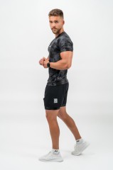 Шорты Nebbia Compression 2in1 shorts Performance Black 335