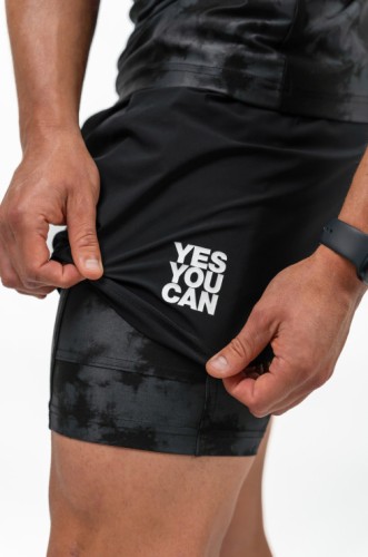 Шорти Nebbia Compression 2in1 shorts Performance Black 335