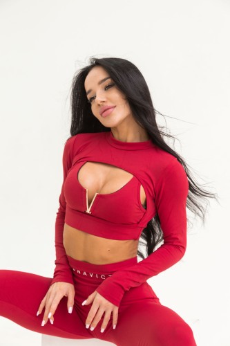 Топ Mini Top Fitzona Lavin Wine 14879