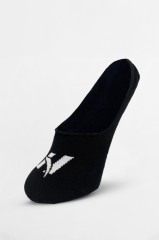 Носки NEBBIA no-show socks Black 168