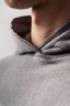 Худи Nebbia Washed-off Oversized Pullover Hoodie NO BS Light Grey 371