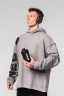 Худи Nebbia Washed-off Oversized Pullover Hoodie NO BS Light Grey 371