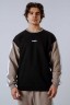 Свитшот Nebbia Relaxed Sweatshirt POWER Light Brown ASH 903