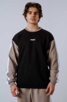 Свитшот Nebbia Relaxed Sweatshirt POWER Light Brown ASH 903