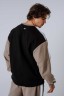 Свитшот Nebbia Relaxed Sweatshirt POWER Light Brown ASH 903