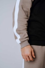Свитшот Nebbia Relaxed Sweatshirt POWER Light Brown ASH 903