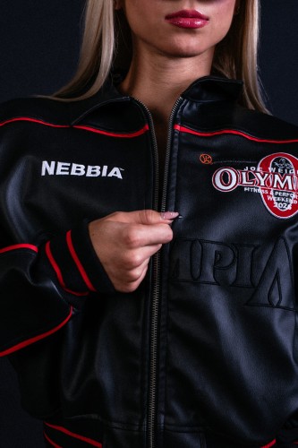 Куртка жіноча Nebbia Iconic Mr. Olympia Jacket | Limited Edition 1 of 1500
