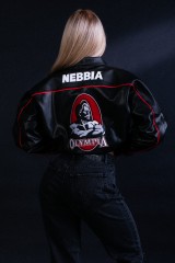 Куртка жіноча Nebbia Iconic Mr. Olympia Jacket | Limited Edition 1 of 1500 Red 134