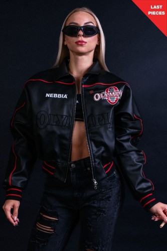 Куртка жіноча Nebbia Iconic Mr. Olympia Jacket | Limited Edition 1 of 1500