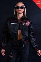 Куртка женская Nebbia Iconic Mr. Olympia Jacket | Limited Edition 1 of 1500 Red 134