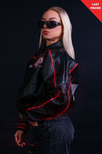 Куртка жіноча Nebbia Iconic Mr. Olympia Jacket | Limited Edition 1 of 1500