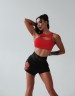 Топ RED TOP WITH CUTOUT ON FRONT