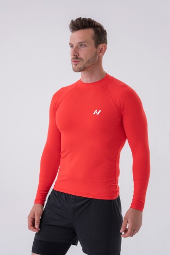 Лонгслів Functional T-shirt with long sleeves “Active” RED 328