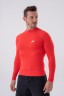 Лонгслів Functional T-shirt with long sleeves “Active” RED 328