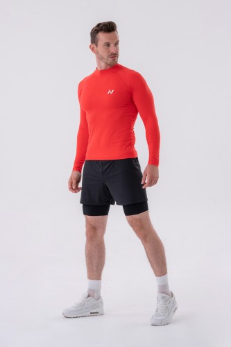 Лонгслів Functional T-shirt with long sleeves “Active” RED 328