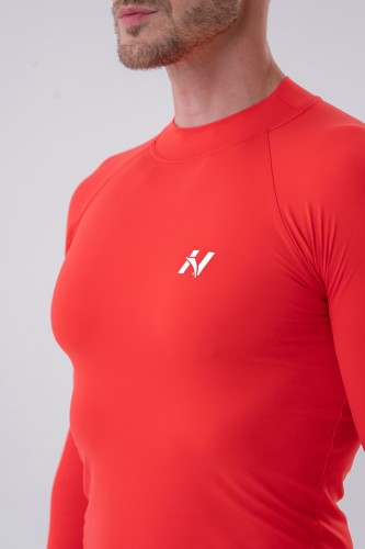 Лонгслів Functional T-shirt with long sleeves “Active” RED 328