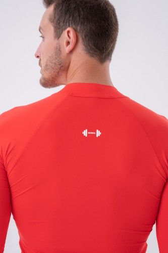 Лонгслів Functional T-shirt with long sleeves “Active” RED 328