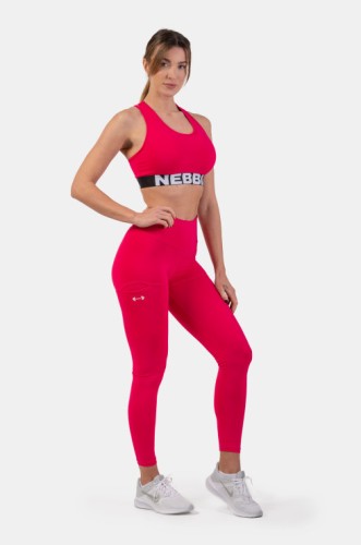 Леггинсы Active High Waist Smart Pocket Leggings 402 Pink