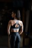 Топ NATURE-INSPIRED Sports bra Black 552