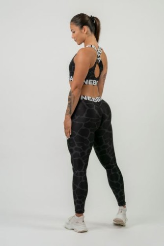 Топ NATURE-INSPIRED Sports bra Black 552