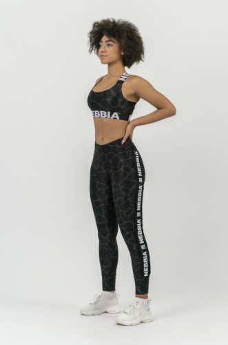 Топ NATURE-INSPIRED Sports bra Black 552
