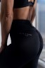 Легінси Legging Fitzona Alfa Black 14853