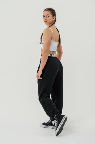 Штаны Nebbia Fitness Sweatpants MUSCLE MOMMY Black 623